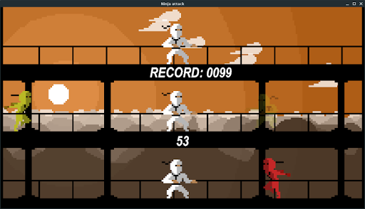 Ninja Attack: game of ninjas Screen 3