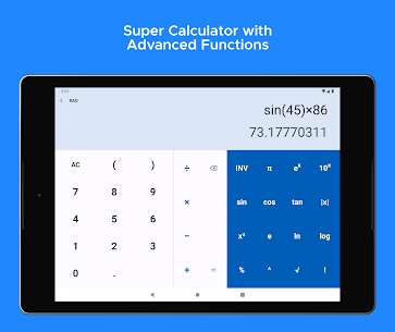 Calculator Pro MOD APK (Premium Unlocked) 9