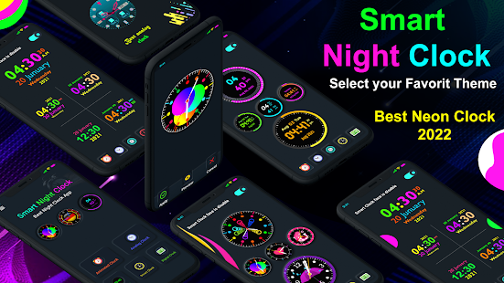Smart Clock AOD Night Watch 1.0.14 APK screenshots 6