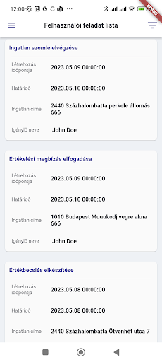 Appello Valuator Screen 2