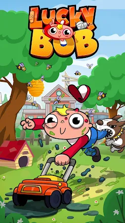 Game screenshot Lucky Bob: Messy Adventures mod apk