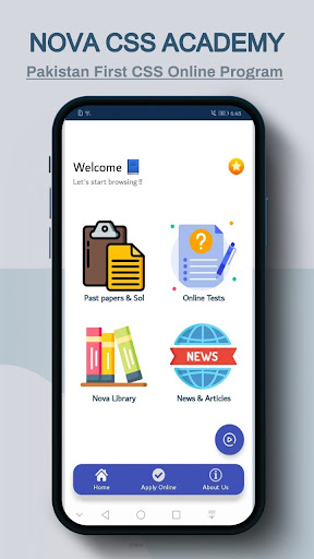Nova Academy - CSS Exam Prep Screen 2