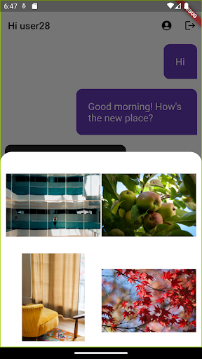 Chat Hub Screen 3