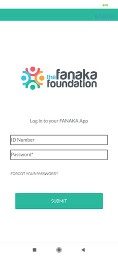 Android application Fanaka 2Engage screenshort
