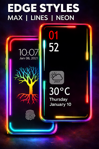 Screenshot of EDGE Lighting -LED Borderlight