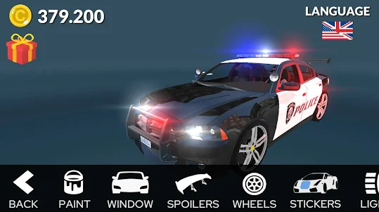 Car Games 2023: Police Game
