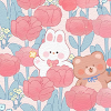 Kawaii Pink Wallpaper 4K HD icon