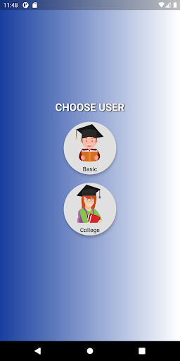 Android application Wela School System v2 screenshort