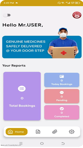 Tritcare Delivery Screen 2