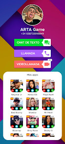 Videollamada con ARTA Game 1.0 APK + Mod (Free purchase) for Android