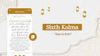 screenshot of Six kalmas: Islam Audio kalima