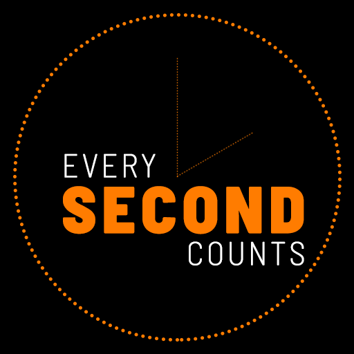 Every Second Counts logo
