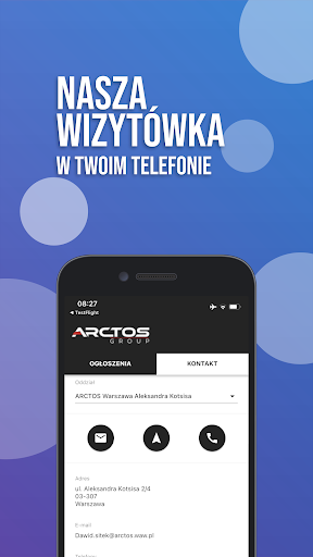Arctos Screen 3
