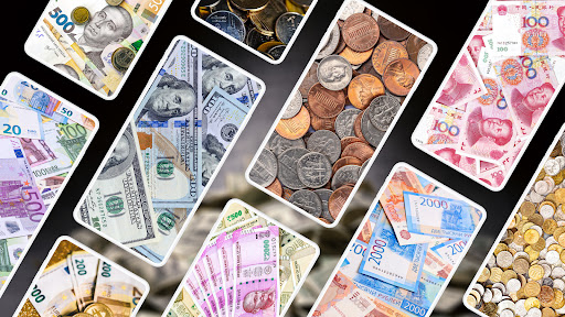 Screenshot of Money Wallpapers 4K