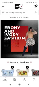 Ebony and Ivory Fashion