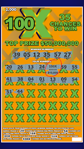 Lottery Scratchers Ticket Off Unknown