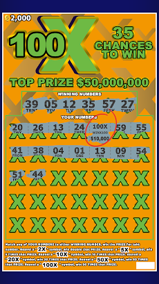 Lottery Scratchers Ticket Offのおすすめ画像1