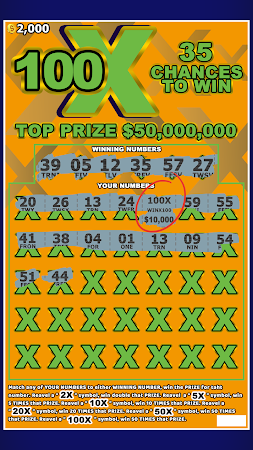 Game screenshot Lottery Scratchers Off Ticket mod apk