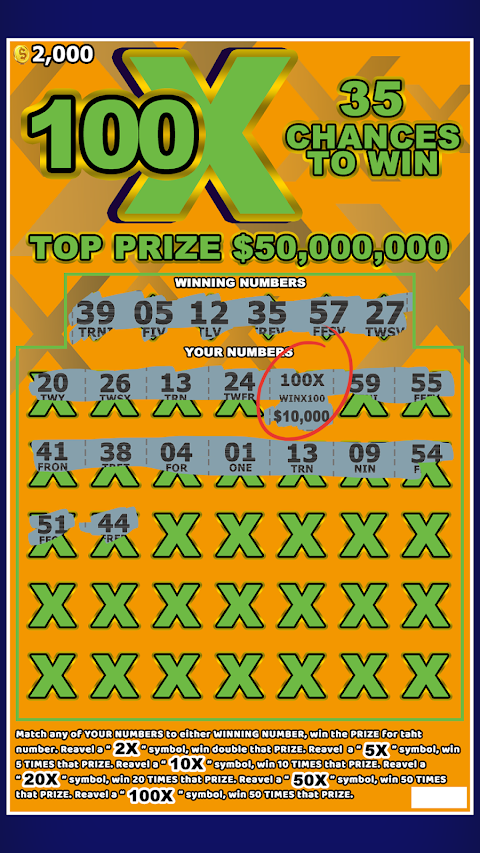 Lottery Scratchers Ticket Offのおすすめ画像1