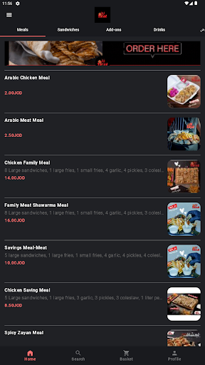 App preview