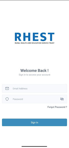 Android application Rhest screenshort