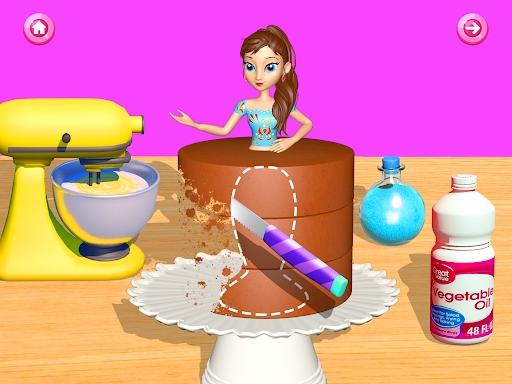 Cake DIY Baking Food Games 1.3 screenshots 15