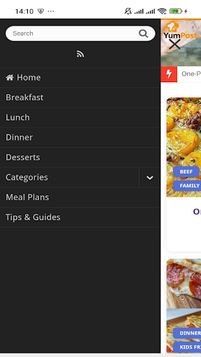 Quick Recipes– Homemade Meals
