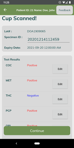 RapidReader Screen 2
