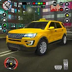 US Taxi Simulator 3d & Driving