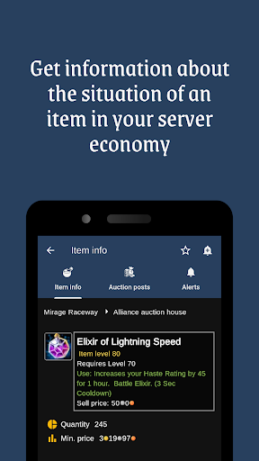 AuctionHouse companion Screen 2