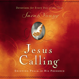 Значок приложения "Jesus Calling Updated and Expanded Edition Audio: Enjoying Peace in His Presence (a 365-Day Devotional)"