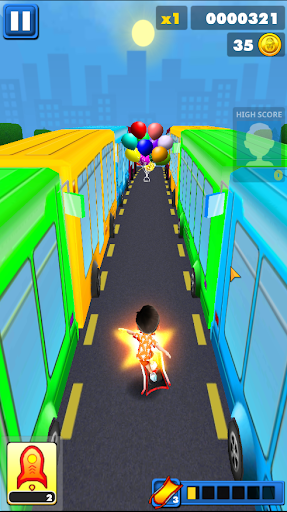 Subway  Bus Surf
