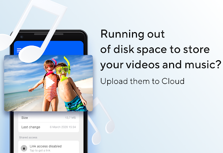 Cloud: Video, photo storage