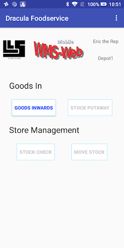 TRACT Storeman Screen 2