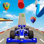 Cover Image of Tải xuống Formula Car GT Ramp Stunts- Impossible Car Games  APK