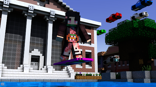 Anime Girls Skins Minecraft