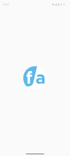 Android application FA-Connect screenshort