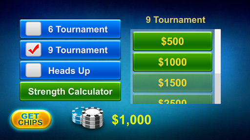 Robot Poker Screen 2