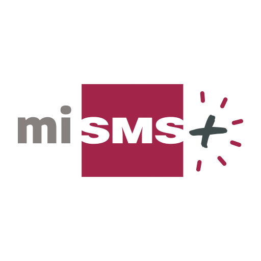 miSMS+ logo