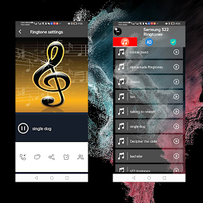 Screenshot 9 Samsung S22 tonos de llamada android
