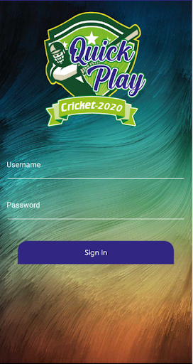 Android application Quick Play screenshort