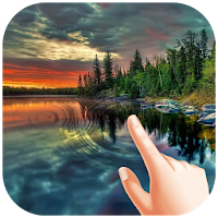 Nature Magic Touch Live Wallpaper