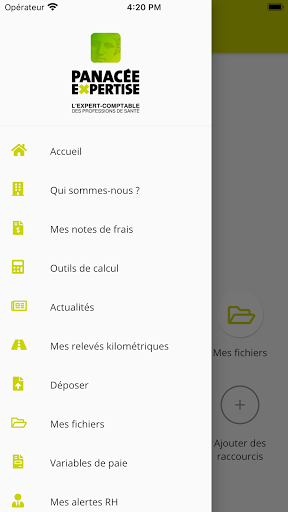 My Panacée Screen 2