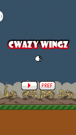 Cwazy Wingz Screen 2