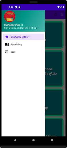 Chemistry Grade 11 Textbook Screen 2