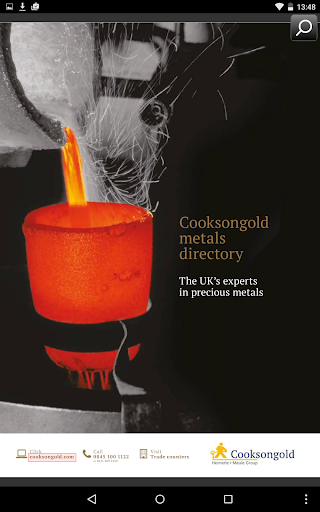 Cooksongold Digital Catalogues Screen 2