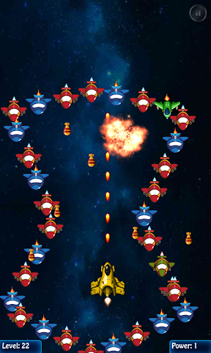 Galaxy Warrior-Space Shooter