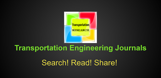 Transportation Engg Journals