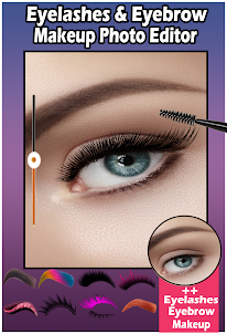EyeLashes & EyeBrow Makeup
