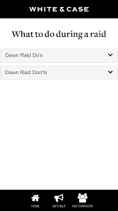 W&C Dawn Raids